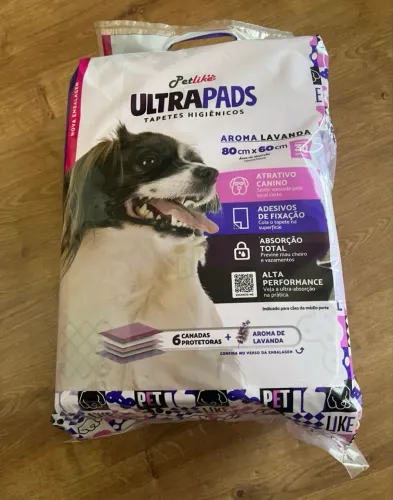tapete higiênico petlike ultrapassa lavanda
