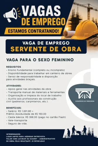 Servente de Obra
