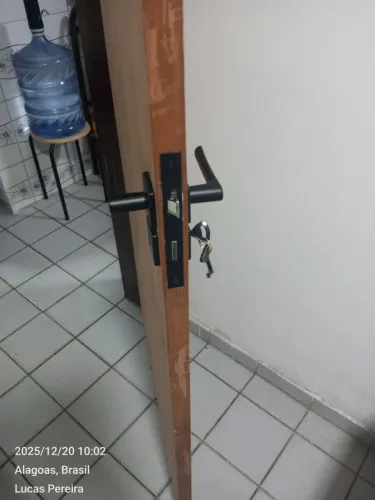 Instalação de porta 
