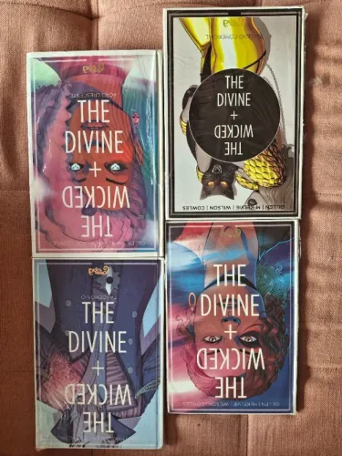 The Divine + The Wicked vol 1, 2, 3 e 4
