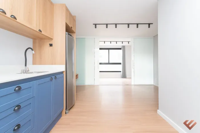 Apartamento 1 dormitório | Vista Butuí