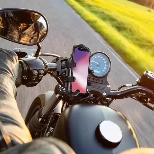 Suporte de celular pra moto reforçado 