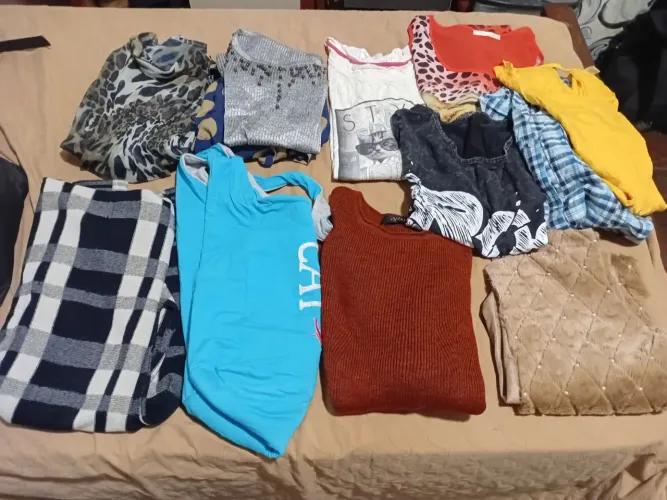 Lote de roupas tam P 