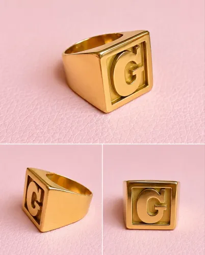 Vendo anel de ouro 15 gramas 6.500,00$