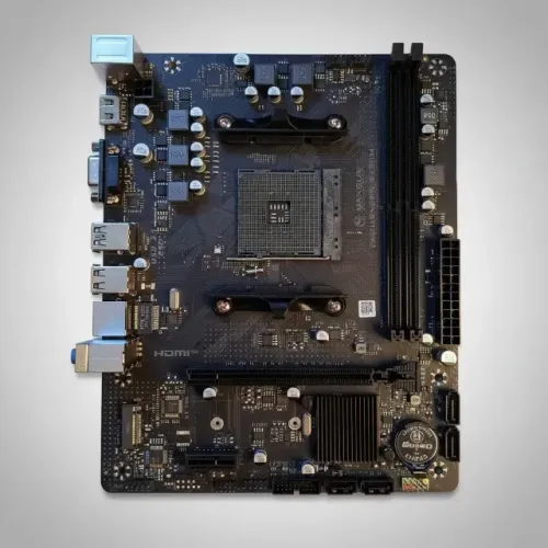 Placa-mãe Maxsun Challenger B450m Am4 Ddr4 M-atx