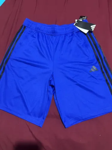Short Adidas Masculino Azul Novo com Etiqueta - Original
