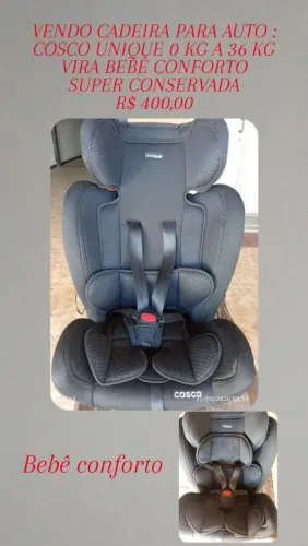 Cadeira para Auto