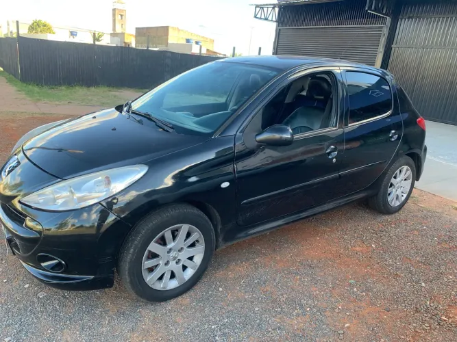 Peugeot 207 XS 1.6 Flex 16V 5P Aut. 2009