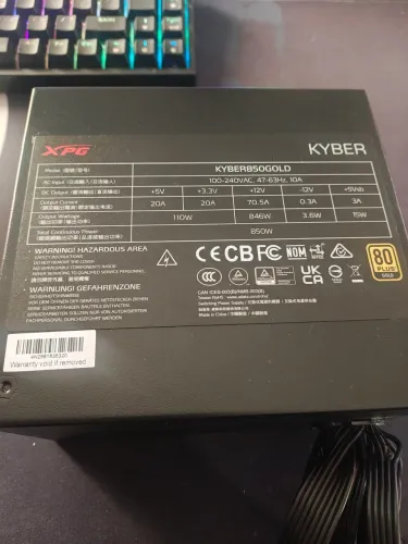 FONTE 850W XPG KYBER
