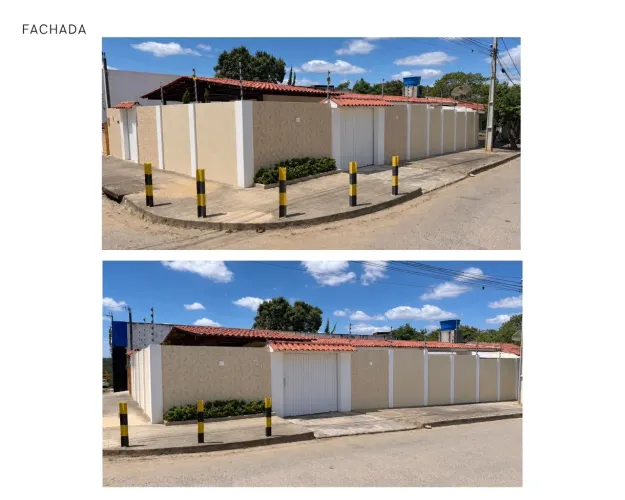 ALUGA-SE CASA DE ESQUINA GRANDE
