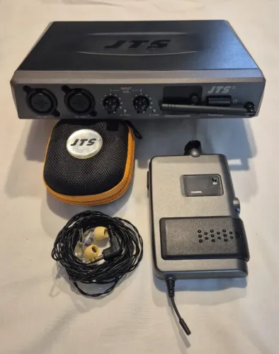 Stema de monitoramento intra-auricular sem fio (retorno de palco In-Ear)