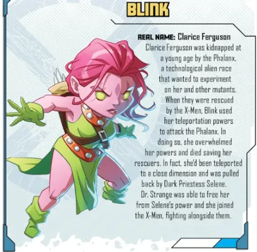 Marvel United: X-Men - Blink