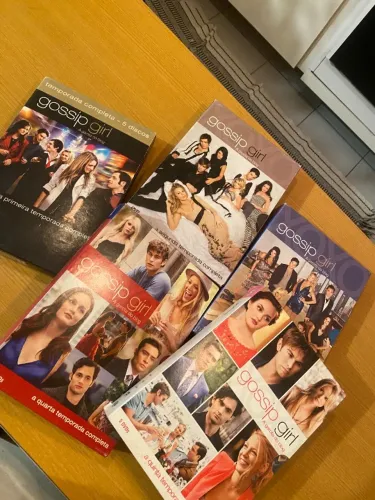 Gossip Girl DVD - 1ª à 5ª Temporadas Completas - Original