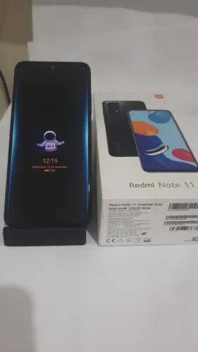 Celular Redminote 11 6GB RAM 128GB