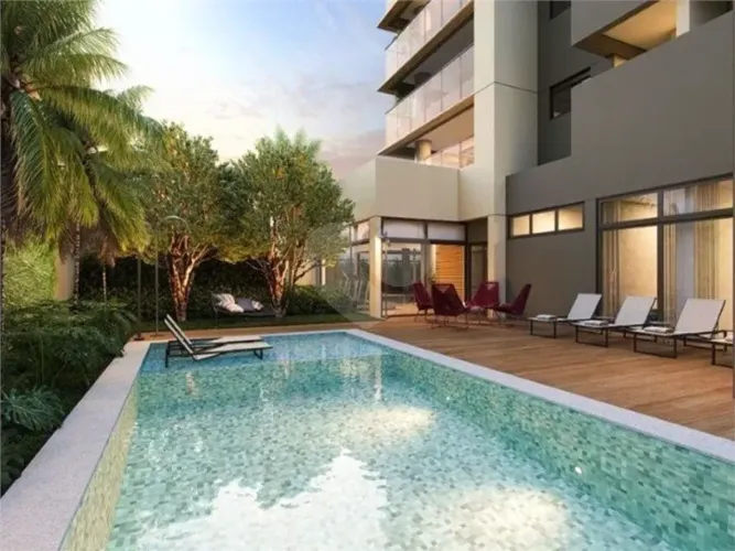Apartamento com 3 quartos à venda em Moema - SP