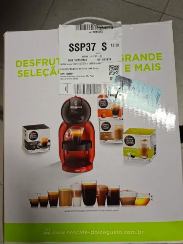 Cafeteira Dolce Gusto