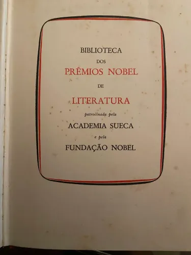 Livro da Biblioteca dos Prêmios Nobel da Literatura, Poesias, 1975