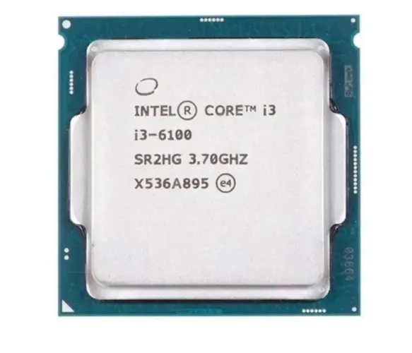Processador Intel i3-6100