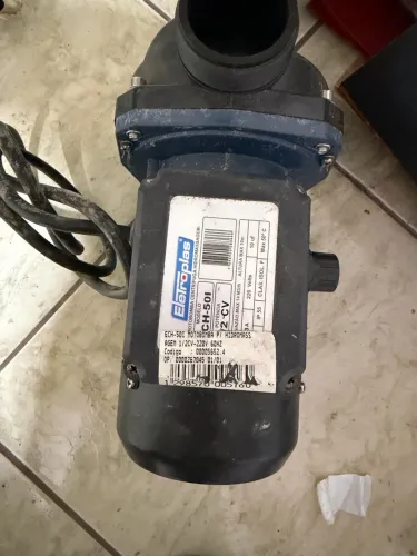 Bomba para hidromassagem 220v