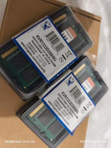 Memória DDR3 8GB KINGSTON KVR1333D359/8G