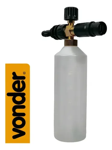 Aplicador De Detergente Snow Foam 750ml Alta Pressão Vonder