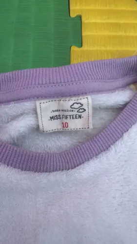 Blusa e pijama TAM 10