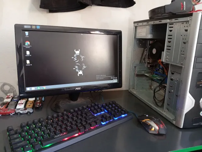 Pc gamer inicial ou para estudos 