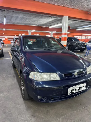 Fiat Palio ELX 1.0 MPI Fire 16V 4P (25 Anos) 2001