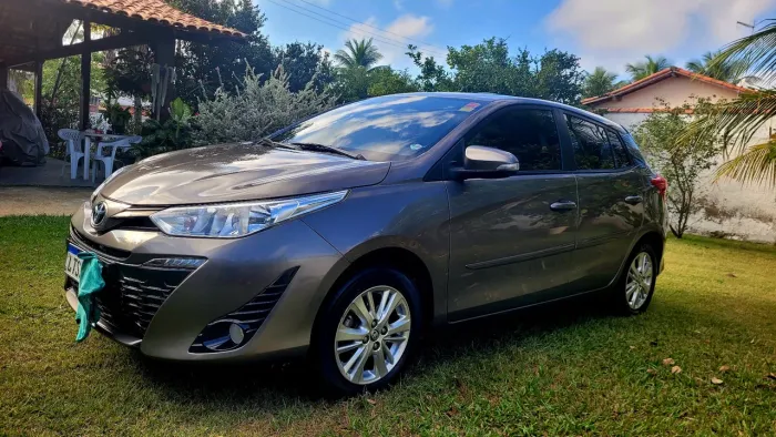 Toyota Yaris XL Plus Tech 1.3 Flex 16V Aut. 2019