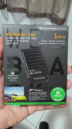SSD Wd Black C50 Para Xbox Series Xls De 1tb