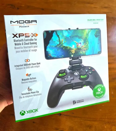 Controle XBOX Sem Fio MOGA (Power A) - NOVO