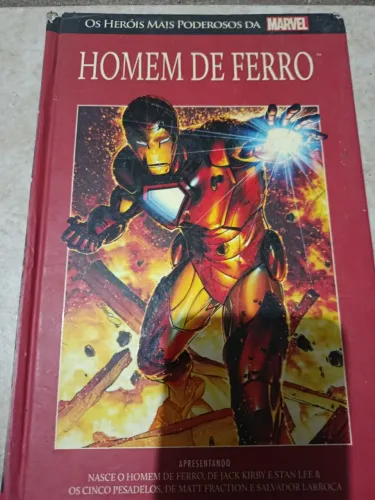 Histórias em Quadrinhos Marvel HQ