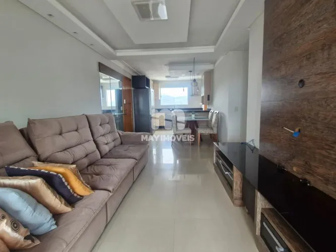 Apartamento mobiliado com 02 dormitórios para alugar, com 98,00 m², 02 vagas de garagem -
