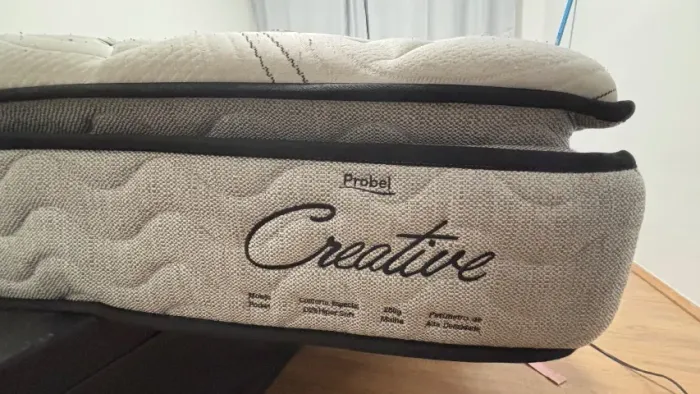 Cama box casal Creative soft gel probel