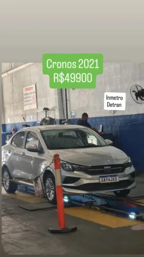 Fiat Cronos Drive 1.3 8V Flex 2021