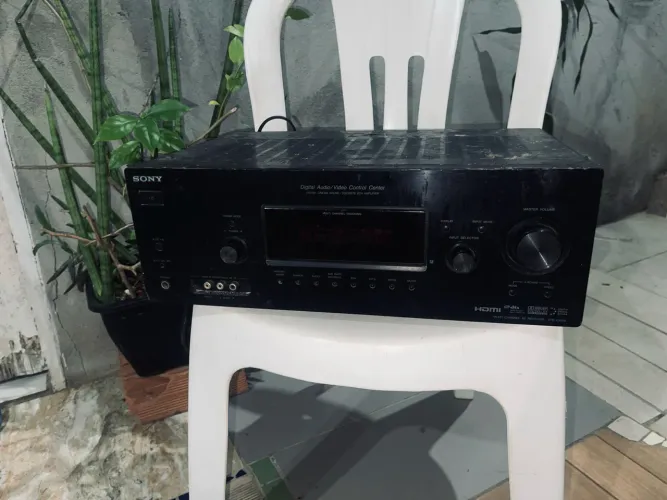 receiver (amplificador/home theater) da Sony