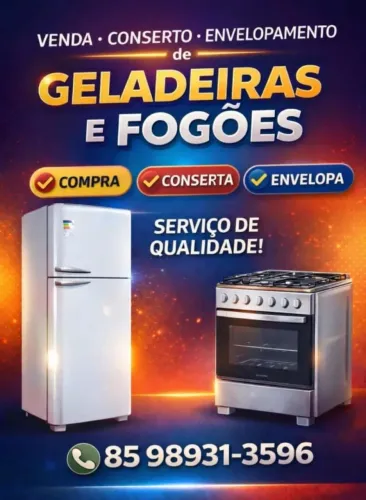 ENVELOPAMENTO MÓVEIS GELADEIRA