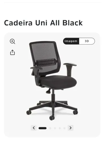 Cadeira de Escritório Flexform excelente estado