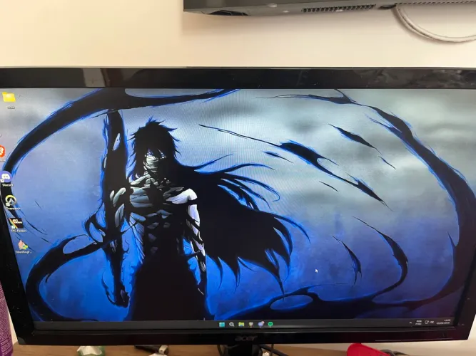 Monitor ACER 165 hz 0,5ms