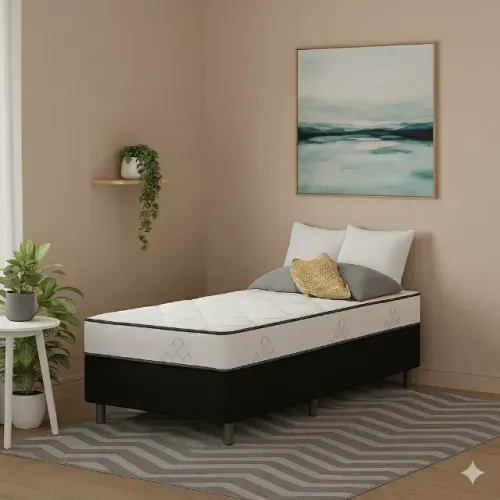 Cama acoplada de solteiro EM ESTOQUE