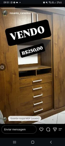 Guarda roupa