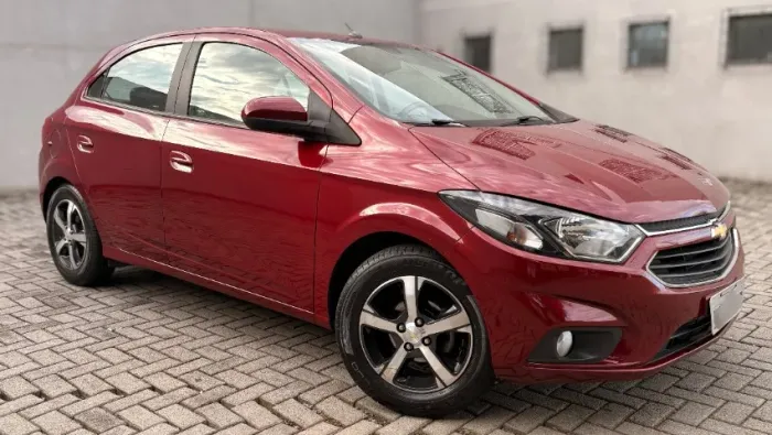 Chevrolet Onix Hatch LTZ 1.4 8V Flex Aut. 4P 2018