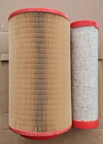 Filtro de Ar Para Tratores e Caminhões MANN FILTER C23610 (externo) e CF600/1 (interno)