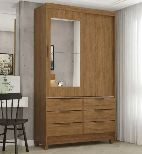 Guarda roupa (produtos no estoque)