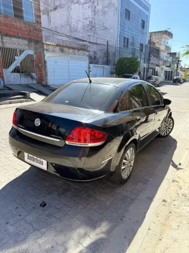 Fiat Linea Absolute 1.9/1.8 Flex Dualogic 4P 2011