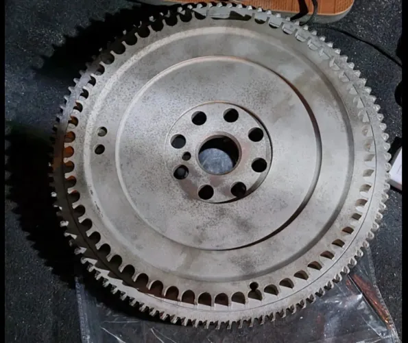 Volante do motor 3.0 Ranger Power stroker