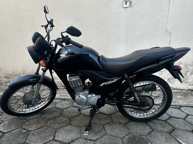 CG Fan 125 ES único dono 