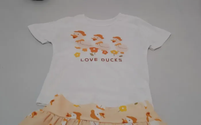 Conjunto Infantil Semi novo