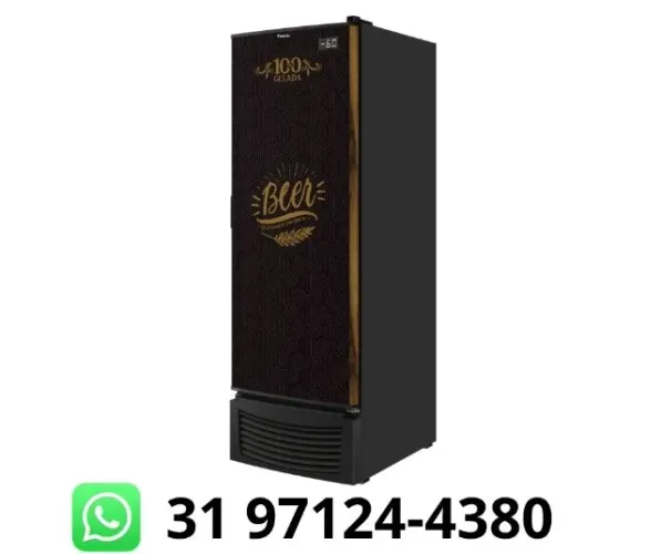 Cervejeira Porta Cega 560L Fricon