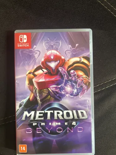 Metroid Prime 4 Nintendo Switch 